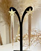 Aros Estrella Cascada Flecos Gold - Miniatura 3