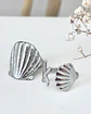 Dúo Anillos Ocean Vibes silver - Miniatura 1