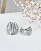 Dúo Anillos Ocean Vibes silver - Miniatura 4