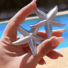 Aros Maxi Estrella de Mar Ocean Vibes silver