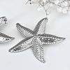 Aros Maxi Estrella de Mar Ocean Vibes silver