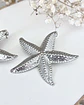 Aros Maxi Estrella de Mar Ocean Vibes silver - Miniatura 5