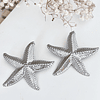 Aros Maxi Estrella de Mar Ocean Vibes silver