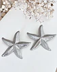 Aros Maxi Estrella de Mar Ocean Vibes silver - Miniatura 3