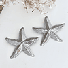 Aros Maxi Estrella de Mar Ocean Vibes silver