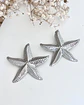 Aros Maxi Estrella de Mar Ocean Vibes silver - Miniatura 6
