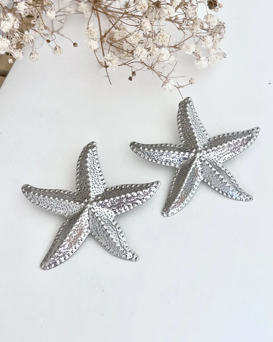 Aros Maxi Estrella de Mar Ocean Vibes silver 6