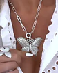 Collar Maxi Mariposa Silver  - Miniatura 3