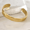 Brazalete liso Macizo Gold