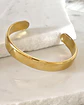 Brazalete liso Macizo Gold - Miniatura 3
