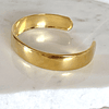 Brazalete liso Macizo Gold