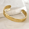 Brazalete liso Macizo Gold