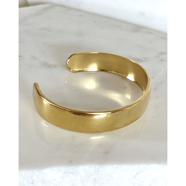 Brazalete liso Macizo Gold