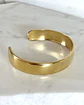 Brazalete liso Macizo Gold - Miniatura 4
