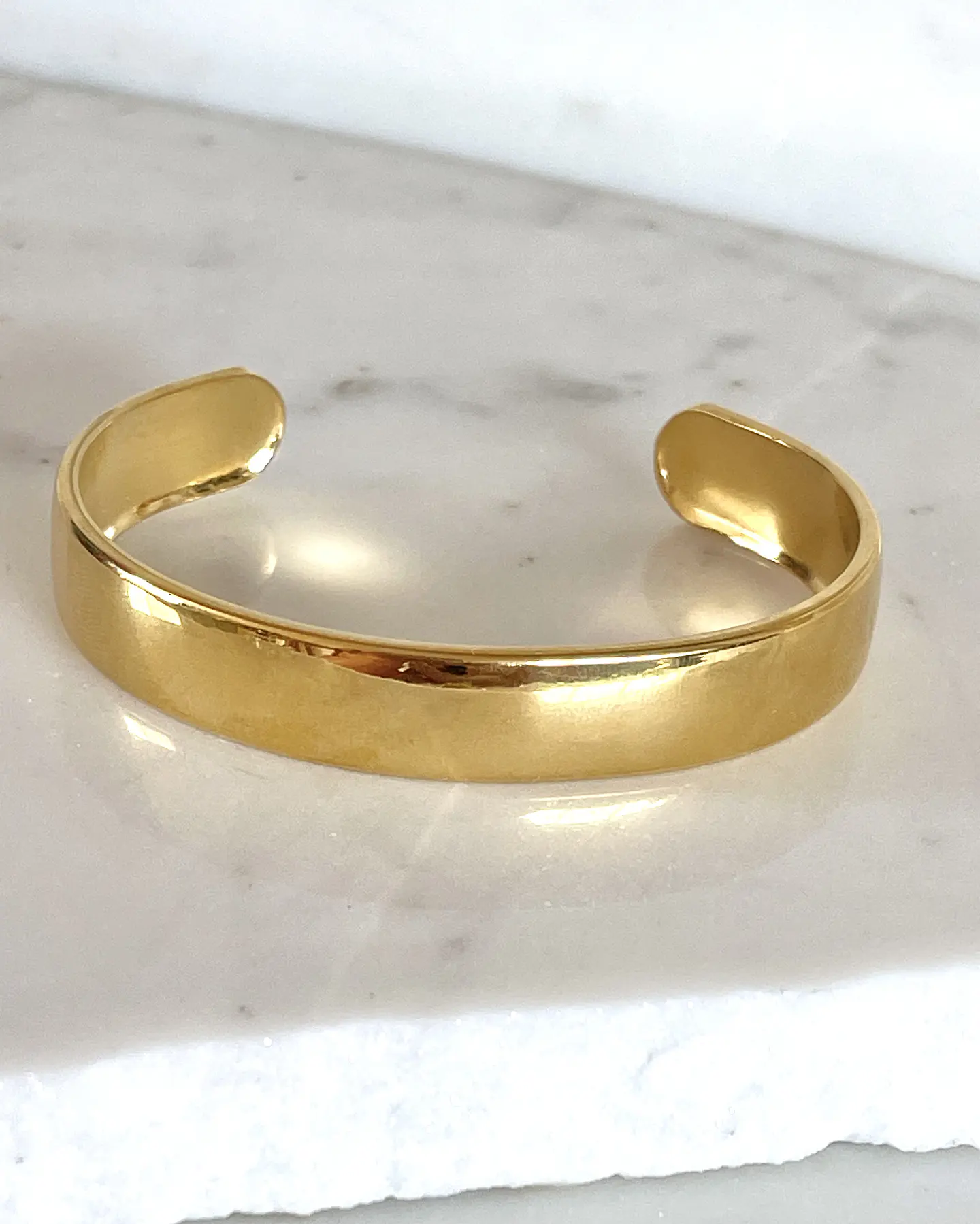 Brazalete liso Macizo Gold 5