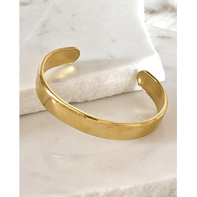 Brazalete liso Macizo Gold