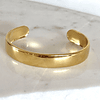 Brazalete liso Macizo Gold