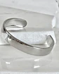 Brazalete liso Macizo Silver - Miniatura 1
