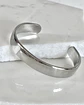 Brazalete liso Macizo Silver - Miniatura 3