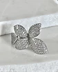 Maxi Anillo Pétalos Circones Silver - Miniatura 3