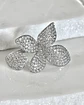 Maxi Anillo Pétalos Circones Silver - Miniatura 5