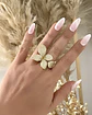 Maxi Anillo Pétalos Circones Gold - Miniatura 5