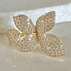 Maxi Anillo Pétalos Circones Gold