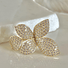 Maxi Anillo Pétalos Circones Gold