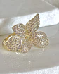 Maxi Anillo Pétalos Circones Gold - Miniatura 4