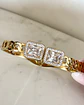 Brazalete cristales Gemelos Gold - Miniatura 2