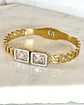 Brazalete cristales Gemelos Gold - Miniatura 6