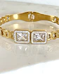 Brazalete cristales Gemelos Gold - Miniatura 4