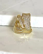 Anillo Elipse Entrelazado Circones Gold - Miniatura 5