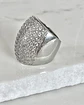 Maxi Anillo Macizo Mónaco Silver - Miniatura 4