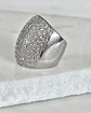 Maxi Anillo Macizo Mónaco Silver - Miniatura 7