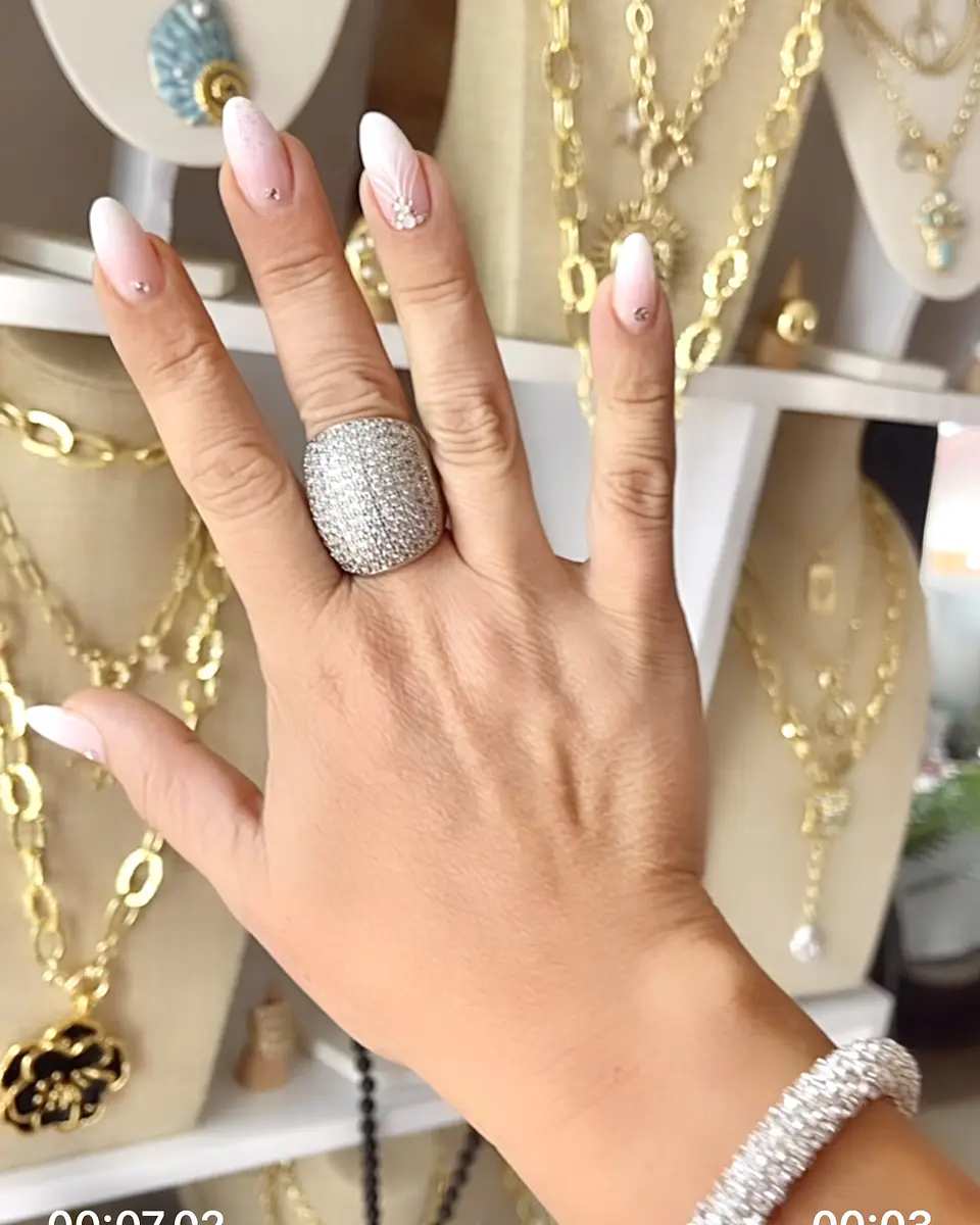 Maxi Anillo Macizo Mónaco Silver 6