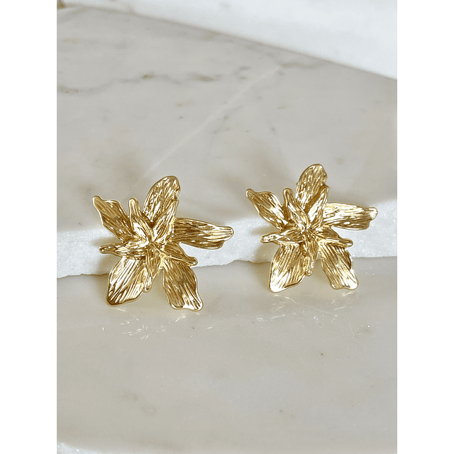 Aros Magnolia medianos Gold