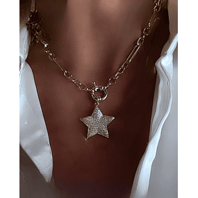 Collar Estrella Circones Gold 