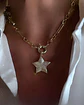 Collar Estrella Circones Gold  - Miniatura 1