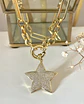 Collar Estrella Circones Gold  - Miniatura 3