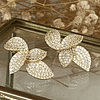 Aros Pétalos Circones Gold