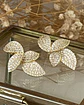 Aros Pétalos Circones Gold - Miniatura 3