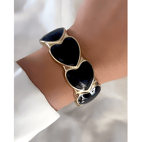 Maxi Brazalete Amore Noir 