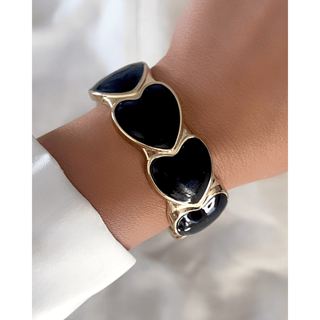 Maxi Brazalete Amore Noir 