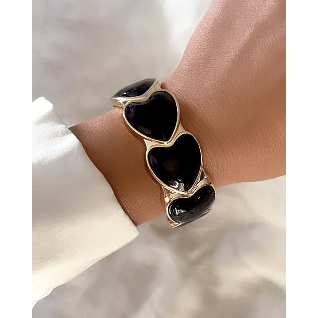 Maxi Brazalete Amore Noir 
