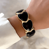 Maxi Brazalete Amore Noir 