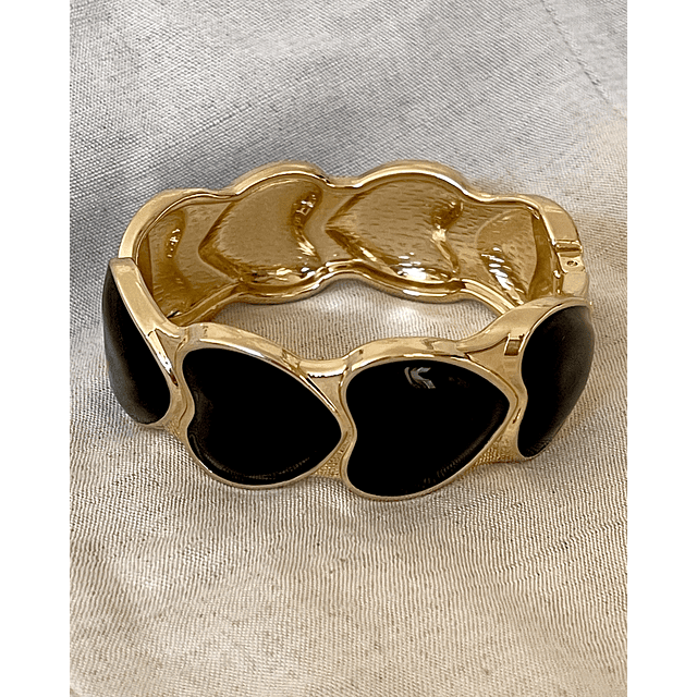 Maxi Brazalete Amore Noir 