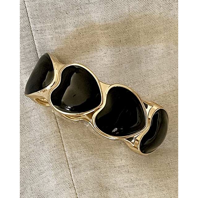 Maxi Brazalete Amore Noir 