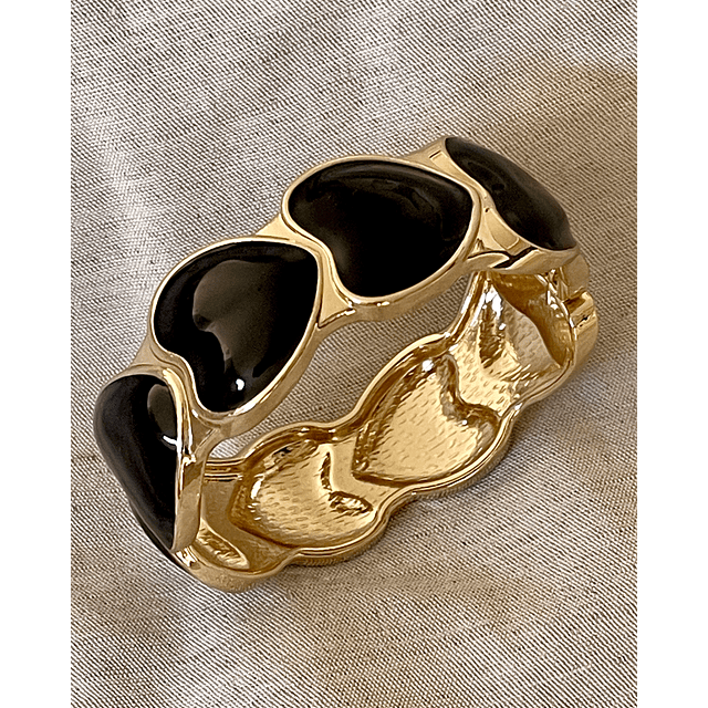 Maxi Brazalete Amore Noir 