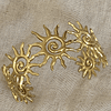 Maxi Brazalete Siete Soles Gold